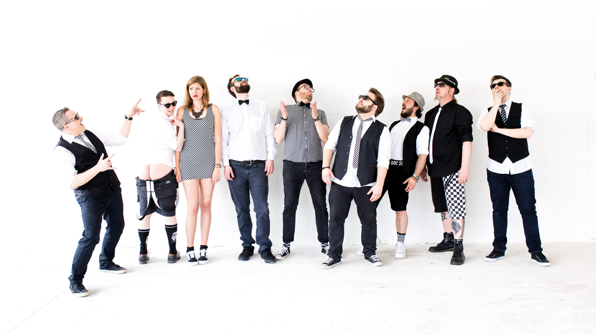 skameleon bandfoto - ska makes everything better